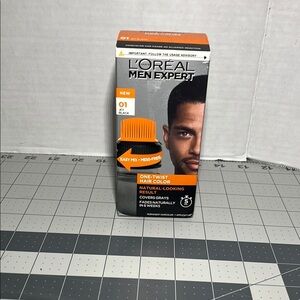 L'Oreal Black and Orange Hair Care Essentials